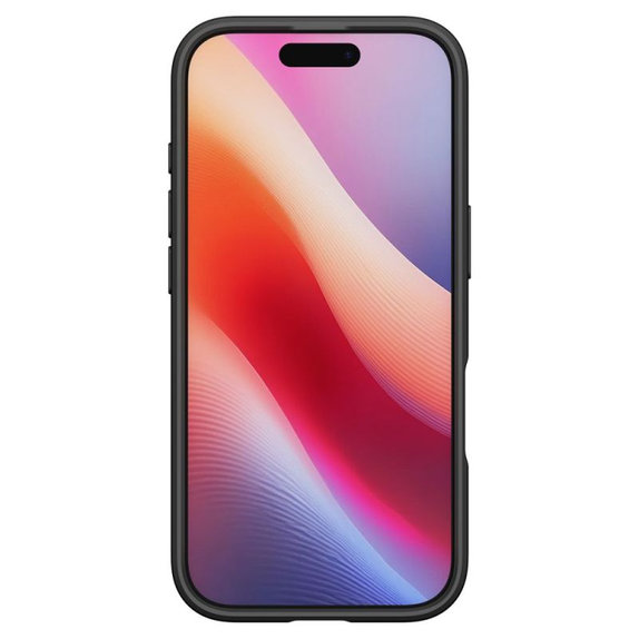Spigen - Ultra Hybrid Case mit MagSafe für iPhone 17, Frost Black