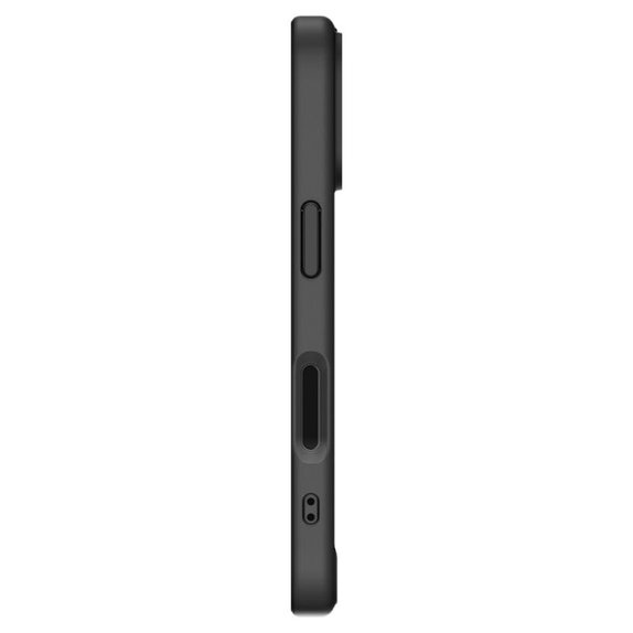 Spigen - Ultra Hybrid Case mit MagSafe für iPhone 17, Frost Black