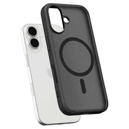 Spigen - Ultra Hybrid Case mit MagSafe für iPhone 17, Frost Black