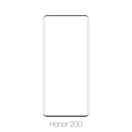 FixPremium FullCover Glass - Gehärtetes Glas für Honor 200