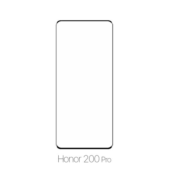 FixPremium FullCover Glass - Gehärtetes Glas für Honor 200 Pro