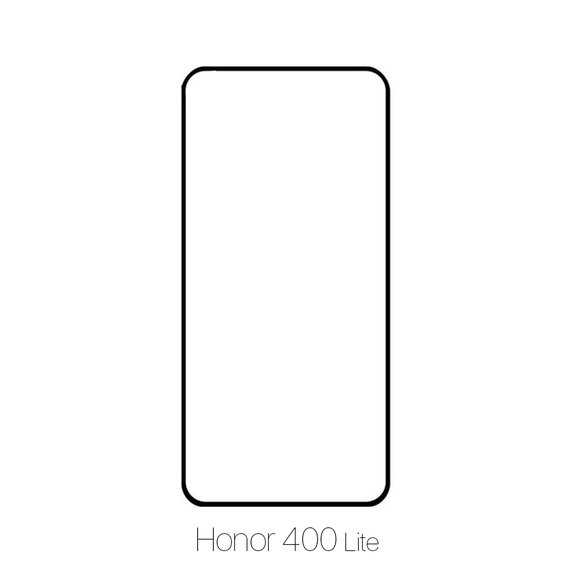 FixPremium FullCover Glass - Gehärtetes Glas für Honor 400 Lite