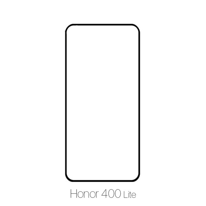 FixPremium FullCover Glass - Gehärtetes Glas für Honor 400 Lite