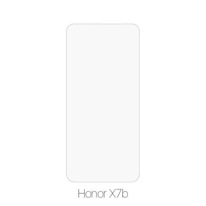 FixPremium Glass - Gehärtetes Glas für Honor X7b