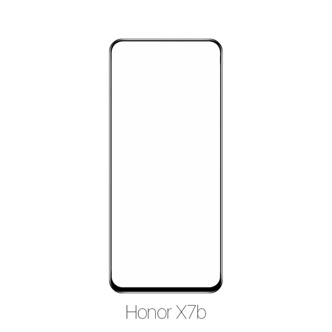 FixPremium FullCover Glass - Gehärtetes Glas für Honor X7b