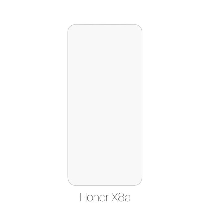 FixPremium Glass - Gehärtetes Glas für Honor X8a