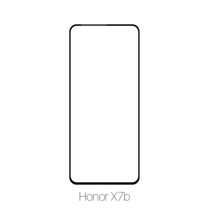 FixPremium FullCover Glass - Gehärtetes Glas für Honor X8a