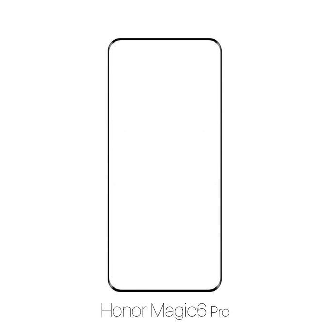 FixPremium FullCover Glass - Gehärtetes Glas für Honor Magic6 Pro