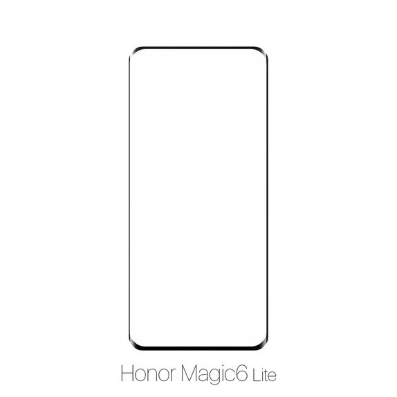 FixPremium FullCover Glass - Gehärtetes Glas für Honor Magic6 Lite