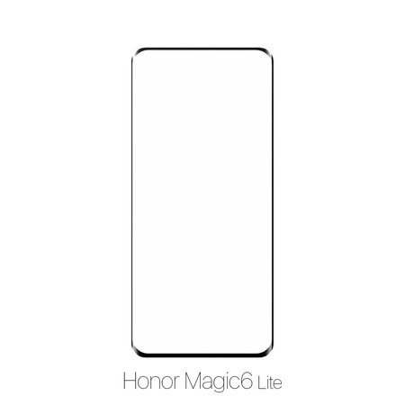 FixPremium FullCover Glass - Gehärtetes Glas für Honor Magic6 Lite