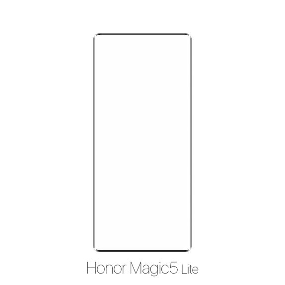 FixPremium FullCover Glass - Gehärtetes Glas für Honor Magic5 Lite