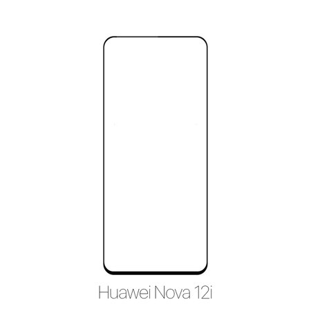 FixPremium FullCover Glass - Gehärtetes Glas für Huawei Nova 12i