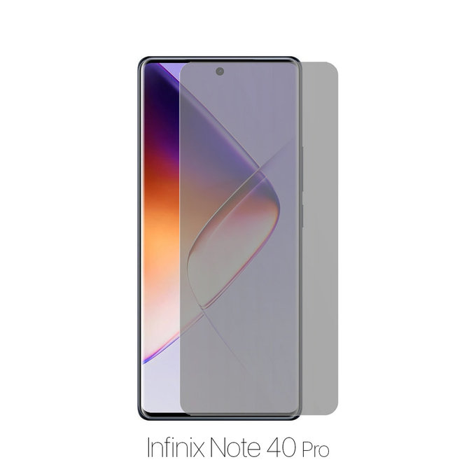 FixPremium HydroGel Anti-Spy - Displayschutzfolie für Infinix Note 40 Pro