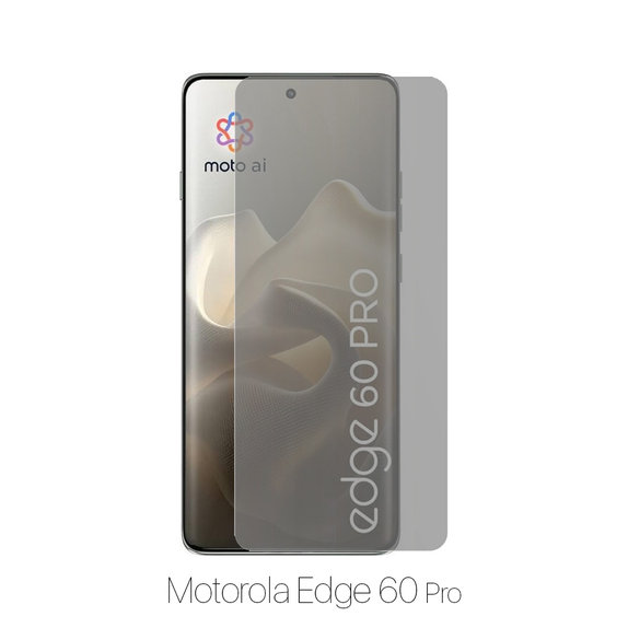 FixPremium HydroGel Anti-Spy - Displayschutzfolie für Motorola Edge 60 Pro