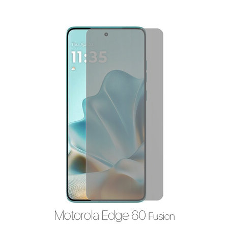 FixPremium HydroGel Anti-Spy - Displayschutzfolie für Motorola Edge 60 Fusion
