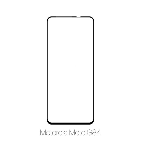 FixPremium FullCover Glass - Gehärtetes Glas für Motorola Moto G84 XT2347
