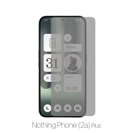 FixPremium HydroGel Anti-Spy - Displayschutzfolie für Nothing Phone (2a) Plus