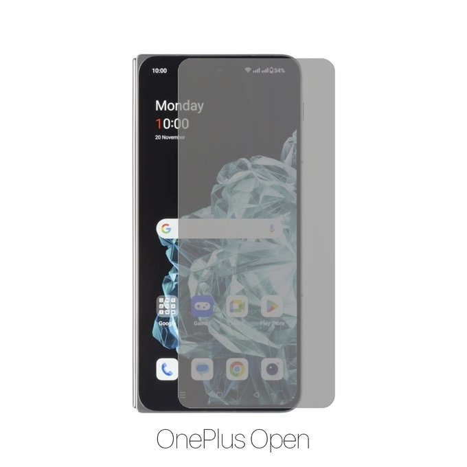 FixPremium HydroGel Anti-Spy - Displayschutzfolie für OnePlus Open
