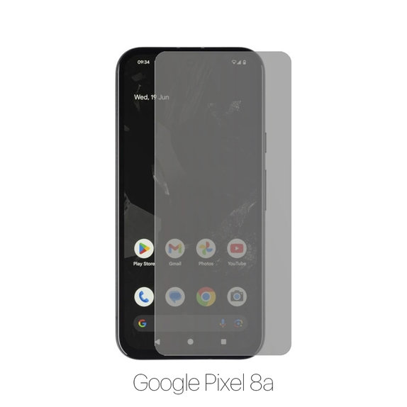 FixPremium HydroGel Anti-Spy - Displayschutzfolie für Google Pixel 8a