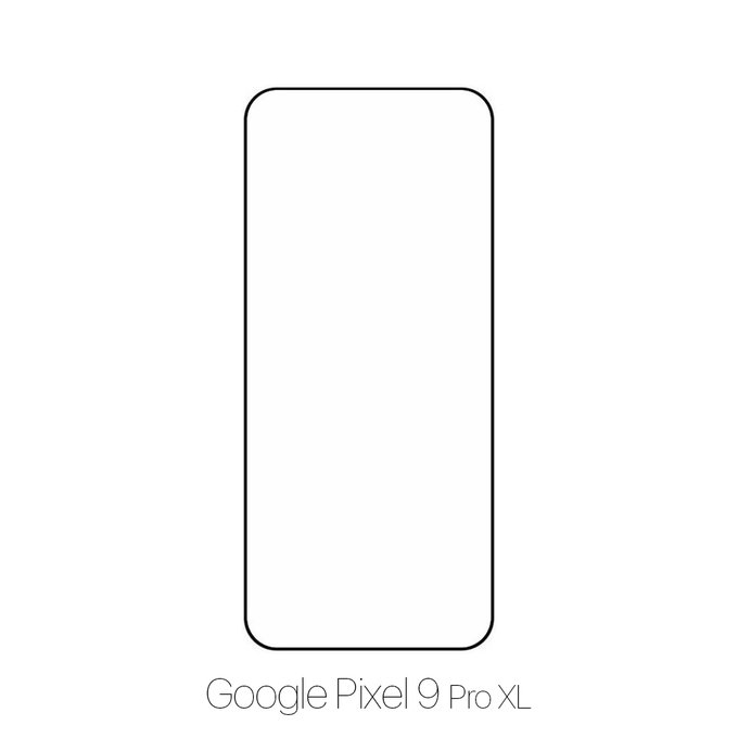 FixPremium FullCover Glass - Gehärtetes Glas für Google Pixel 9 Pro XL