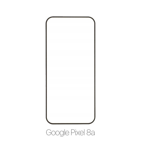FixPremium FullCover Glass - Gehärtetes Glas für Google Pixel 8a