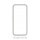 FixPremium FullCover Glass - Gehärtetes Glas für Google Pixel 8a