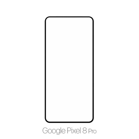 FixPremium FullCover Glass - Gehärtetes Glas für Google Pixel 8 Pro