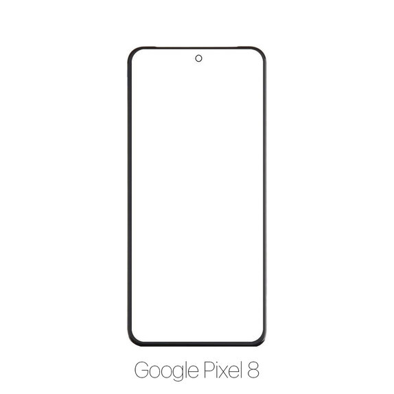 FixPremium FullCover Glass - Gehärtetes Glas für Google Pixel 8