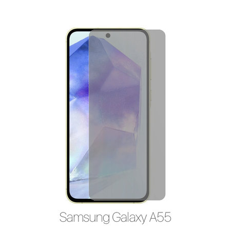 FixPremium HydroGel Anti-Spy - Displayschutzfolie für Samsung Galaxy A55 A556B