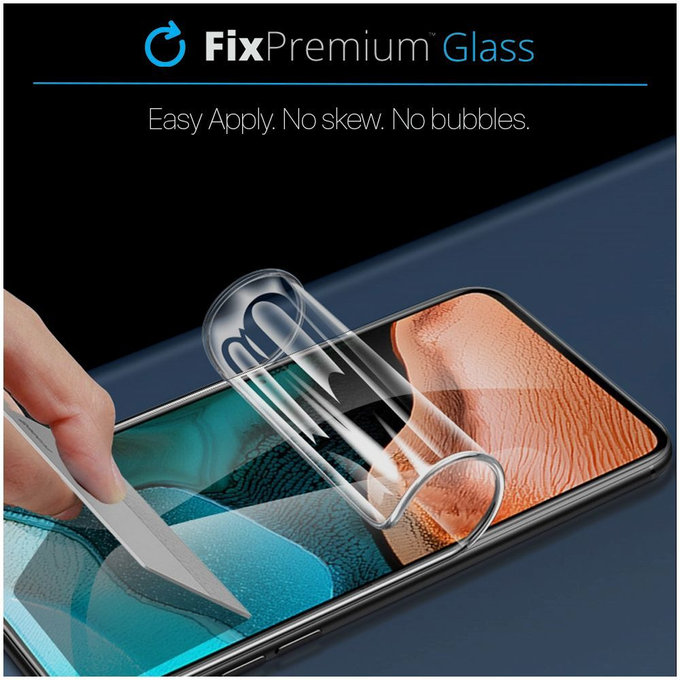 FixPremium HydroGel Anti-Spy - Displayschutzfolie für Samsung Galaxy A35 A356B