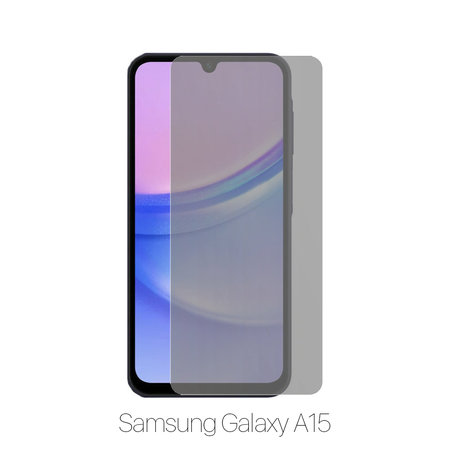 FixPremium HydroGel Anti-Spy - Displayschutzfolie für Samsung Galaxy A15