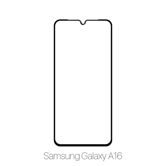 FixPremium FullCover Glass - Gehärtetes Glas für Samsung Galaxy A16