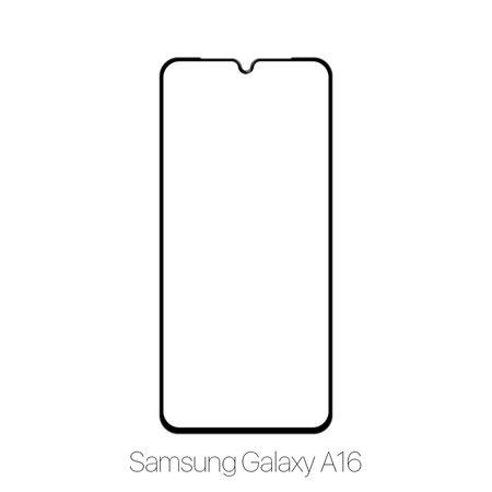 FixPremium FullCover Glass - Gehärtetes Glas für Samsung Galaxy A16