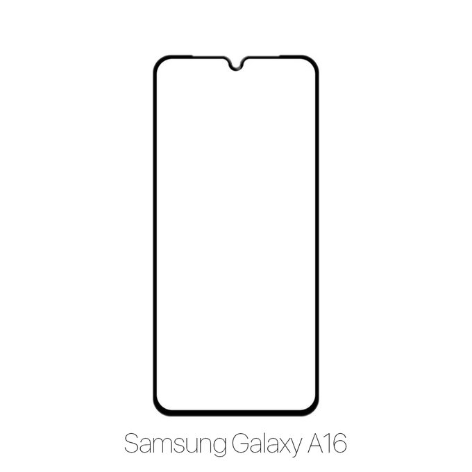FixPremium FullCover Glass - Gehärtetes Glas für Samsung Galaxy A16
