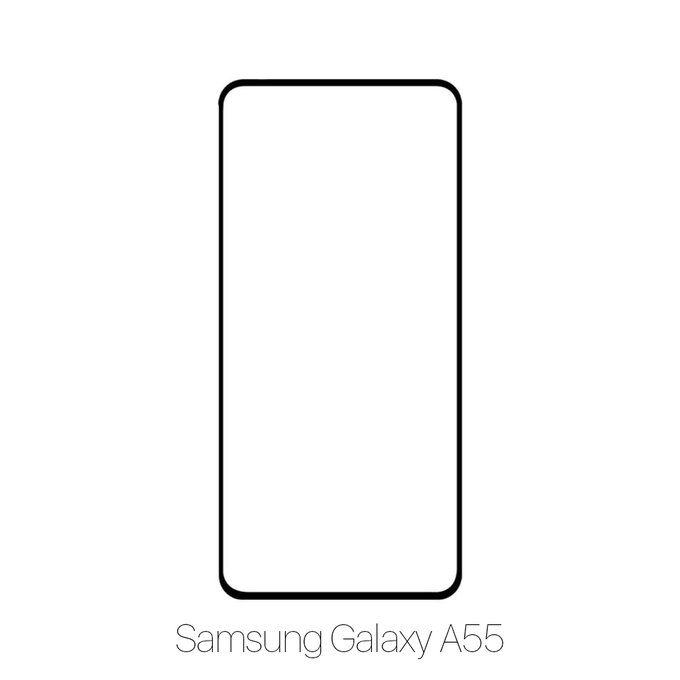 FixPremium FullCover Glass - Gehärtetes Glas für Samsung Galaxy A55 A556B
