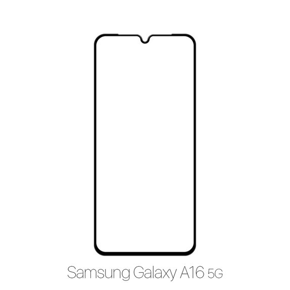 FixPremium FullCover Glass - Gehärtetes Glas für Samsung Galaxy A16 5G
