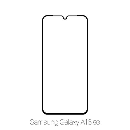 FixPremium FullCover Glass - Gehärtetes Glas für Samsung Galaxy A16 5G