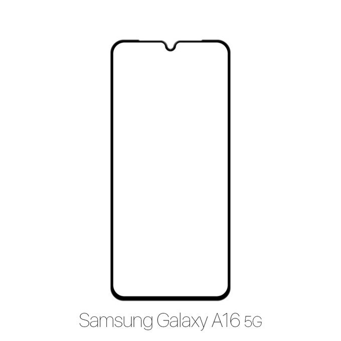 FixPremium FullCover Glass - Gehärtetes Glas für Samsung Galaxy A16 5G