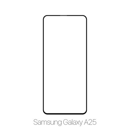 FixPremium FullCover Glass - Gehärtetes Glas für Samsung Galaxy A25 A256