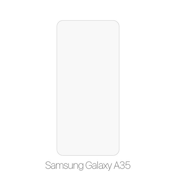 FixPremium Glass - Gehärtetes Glas für Samsung Galaxy A35 A356B