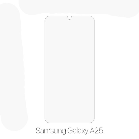FixPremium Glass - Gehärtetes Glas für Samsung Galaxy A25 A256
