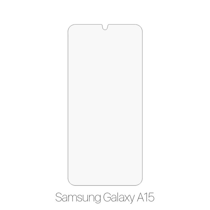 FixPremium Glass - Gehärtetes Glas für Samsung Galaxy A15