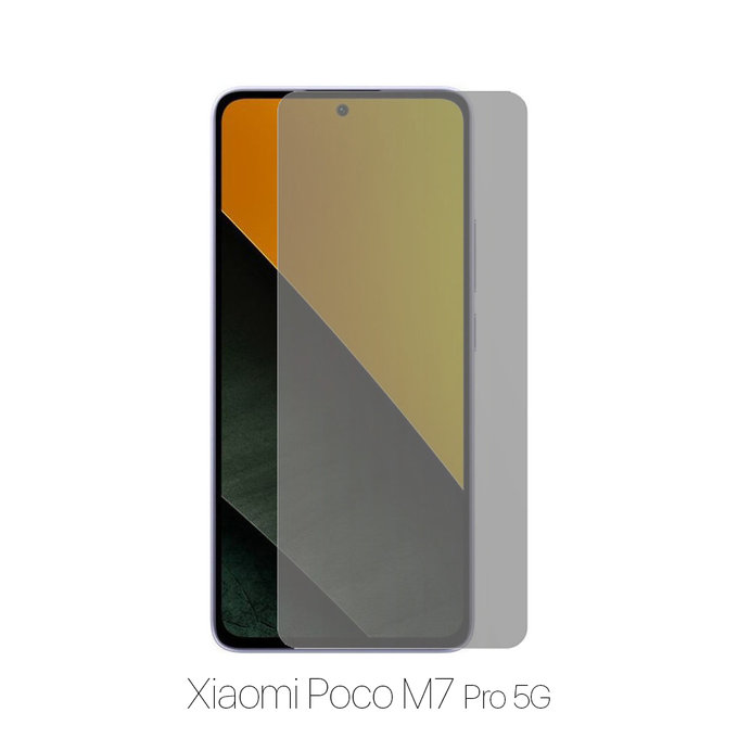 FixPremium HydroGel Anti-Spy - Displayschutzfolie für Xiaomi Poco M7 Pro 5G