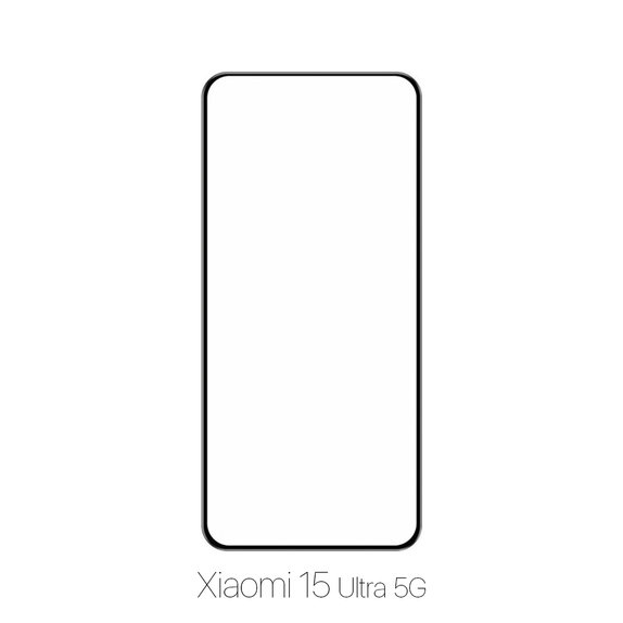 FixPremium FullCover Glass - Gehärtetes Glas für Xiaomi 15 Ultra 5G