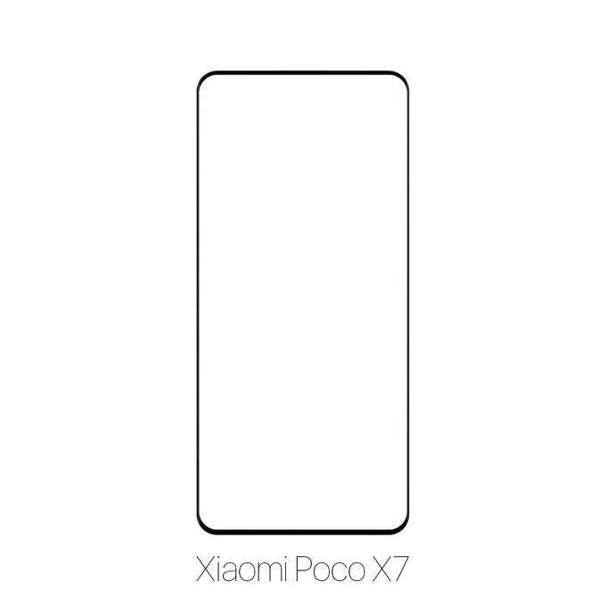 FixPremium FullCover Glass - Gehärtetes Glas für Xiaomi Poco X7