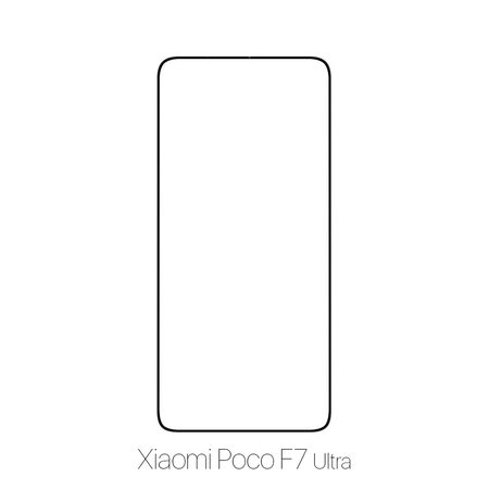 FixPremium FullCover Glass - Gehärtetes Glas für Xiaomi Poco F7 Ultra