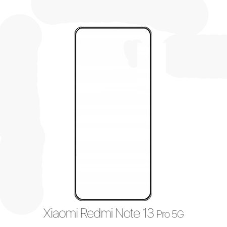 FixPremium FullCover Glass - Gehärtetes Glas für Xiaomi Redmi Note 13 Pro 5G 2312DRA50C