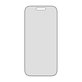UWF 2-Way Privacy Panzerglas mit Applikator für iPhone 17 Pro, Schwarz, PanzerGlass