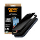 PanzerGlass - UWF 2-Way Privacy Tempered Glass mit Applikator für iPhone 17 Pro, Schwarz