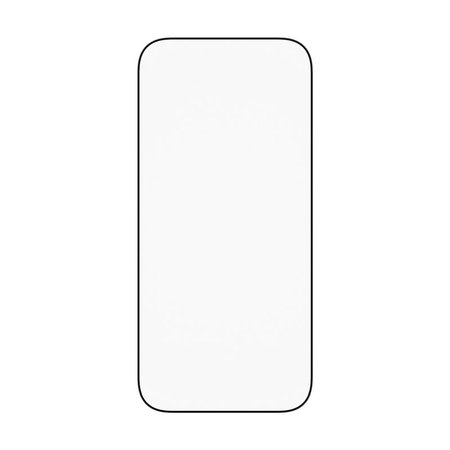 PanzerGlass - UWF Tempered Glass mit Applikator für iPhone 17/16 Pro, Schwarz